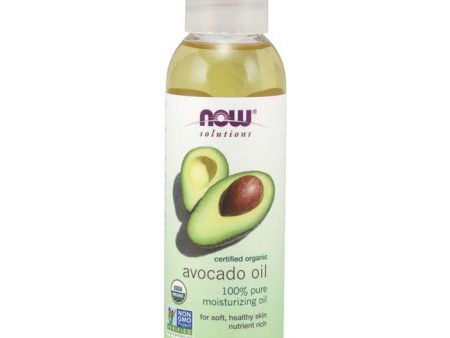 Avocado Oil, Organic, 4 oz, NOW Foods Online