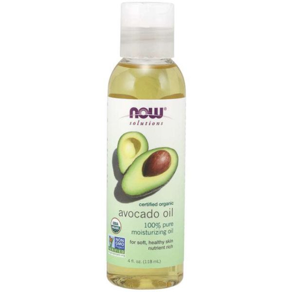 Avocado Oil, Organic, 4 oz, NOW Foods Online