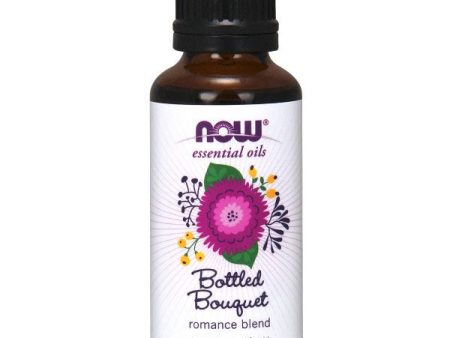 Bottled Bouquet Essential Oil Romance Blend, 1 oz, NOW Foods Online Hot Sale