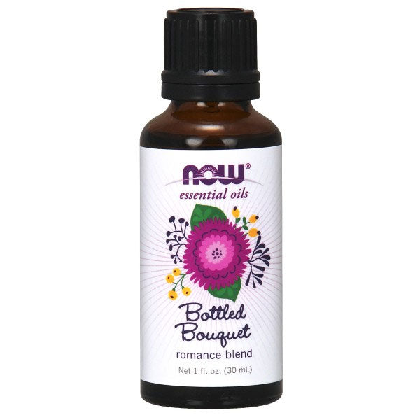 Bottled Bouquet Essential Oil Romance Blend, 1 oz, NOW Foods Online Hot Sale