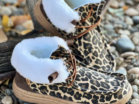 The Lounge Sneaker in Cheetah Fashion