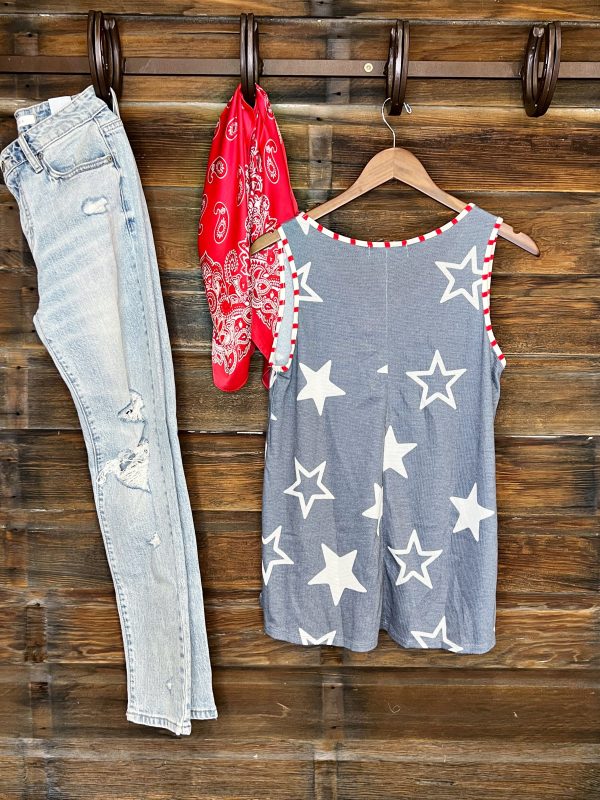 The Summer Stars Tank For Discount