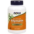 Silymarin Milk Thistle Extract 450 mg, Extra Strength, 120 Softgels, NOW Foods Online