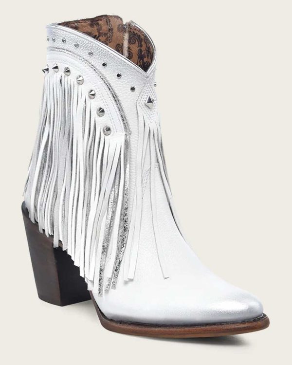 Ankle white bootie Online Sale