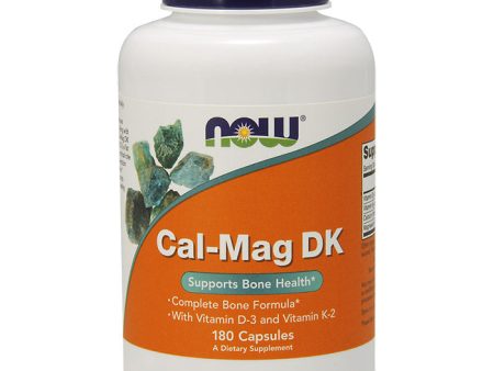 Cal-Mag DK, 180 Capsules, NOW Foods Online now