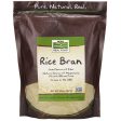 Rice Bran, 20 oz, NOW Foods For Sale