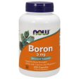 Boron 3mg 250 Caps, NOW Foods For Sale