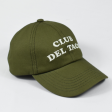 Club del Taco - Gorra Olivo Discount