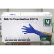 Nitrile Examination Gloves, Medium, 200 ct Online