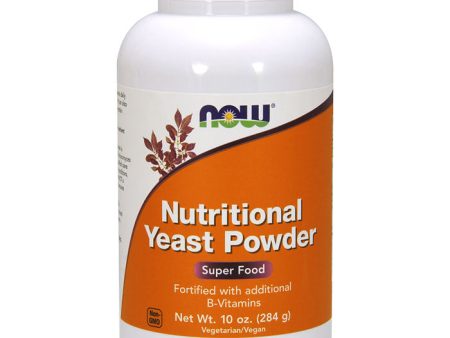 Nutritonal Yeast Powder 10 oz, NOW Foods Discount