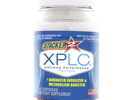 Stacker 2 XPLC, 20 Capsules, NVE Cheap