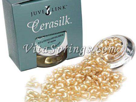 Cerasilk Skin Serum, Aging & Wrinkle Defying, 60 Capsules, from Juvelink Cheap