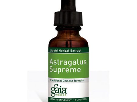 Astragalus Supreme Liquid, 1 oz, Gaia Herbs Discount