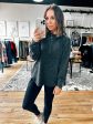 Ashley Snap Henley Top - 5 Colors on Sale