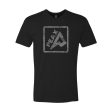 DISTRESSED ICON TEE Hot on Sale