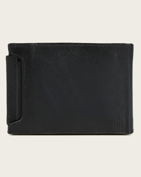 Black bifold ultra exotic wallet Hot on Sale