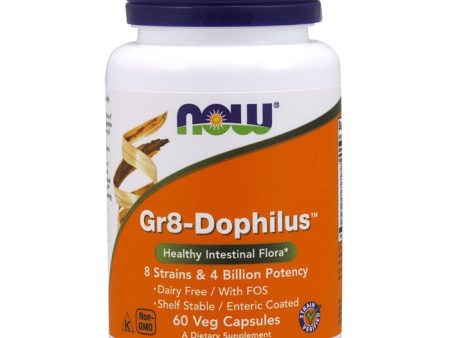 Gr8-Dophilus - 60 Vcaps, NOW Foods Online now