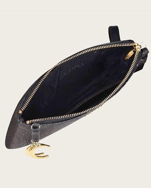 Black stingray coin wallet Hot on Sale