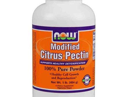 Modified Citrus Pectin Powder, 454 g, NOW Foods on Sale