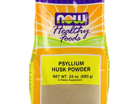 Psyllium Husk Powder, 24 oz, NOW Foods Online