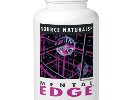 Mental Edge, Multi-Vitamins for Brain, 120 Tablets, Source Naturals Hot on Sale