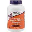 Apple Cider Vinegar 750 mg, Extra Strength, 180 Tablets, NOW Foods Hot on Sale