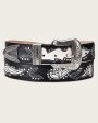 Black cowgirl belt on Sale