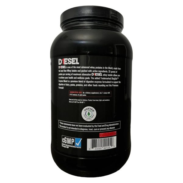 D1ESEL Protein Discount