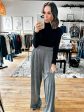 Black Lurex Dress Pants Discount