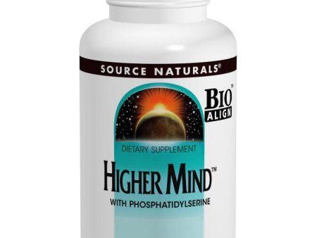 Higher Mind with Phosphatidyl Serine, 30 Tablets, Source Naturals Fashion