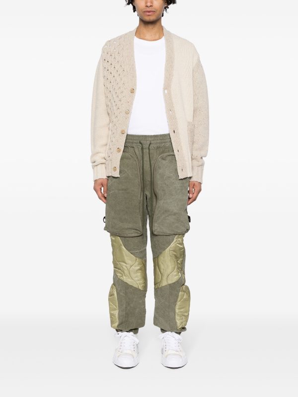 Padded Cargo Trousers on Sale