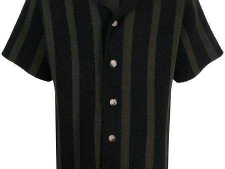 Almar Striped Terry-Cloth Shirt Online Hot Sale