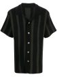 Almar Striped Terry-Cloth Shirt Online Hot Sale