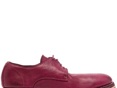 Horse-Leather Derby Shoes Supply