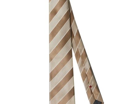 Striped Silk Tie Supply