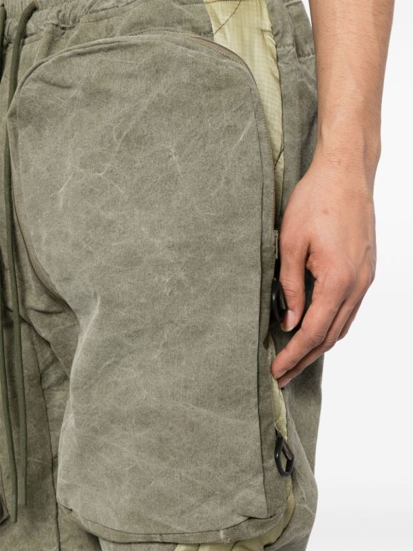 Padded Cargo Trousers on Sale