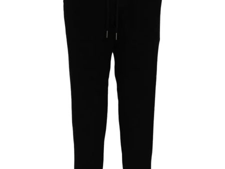 Straight-Leg Cotton Track Pants Hot on Sale