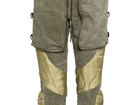 Padded Cargo Trousers on Sale