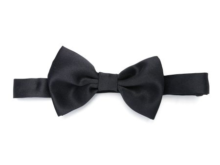 Twill-Weave Bow Tie For Cheap