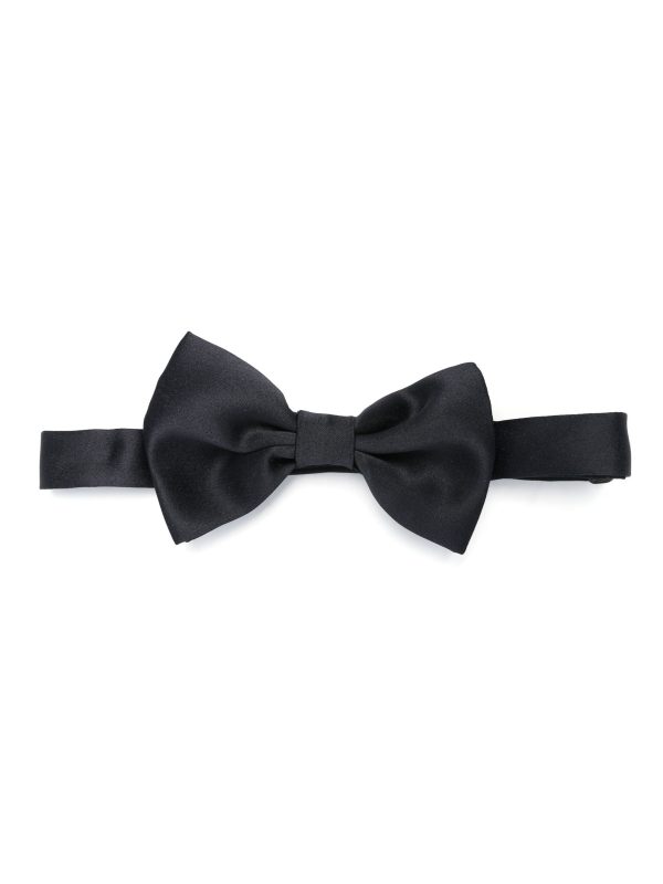 Twill-Weave Bow Tie For Cheap