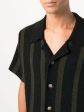 Almar Striped Terry-Cloth Shirt Online Hot Sale