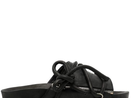 Lace-Up Leather Sandals Online Hot Sale